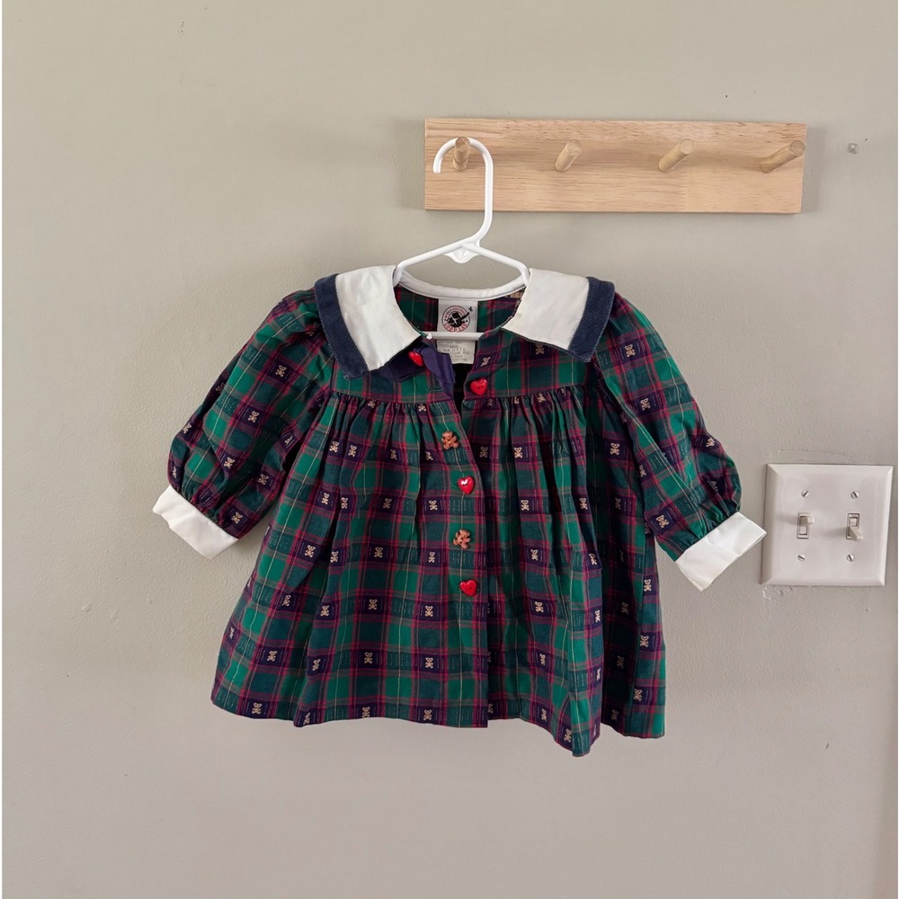 12m vintage good lad dress